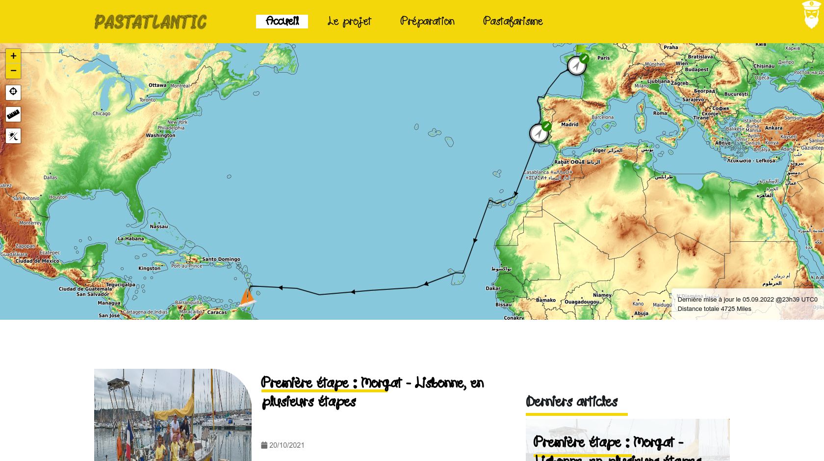 Pastatlantic screenshot
