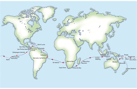 World ARC Route