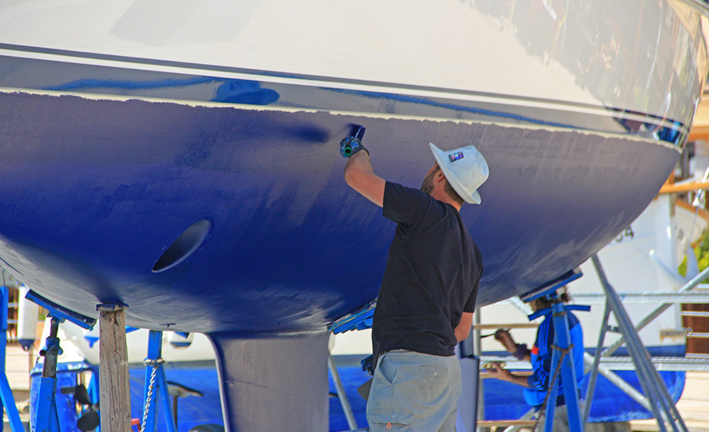 Boat preparation