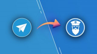 Skipperblogs now supports Telegram