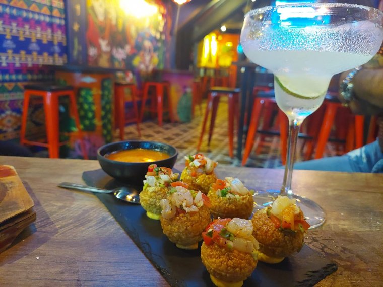 Shrimp Ceviche @ Los Amigos