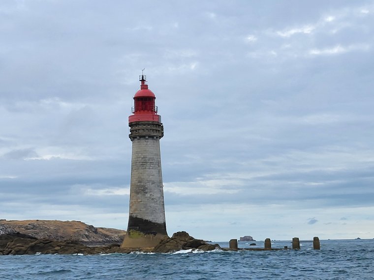 Vi ankommer St. Malo Vi ankommer St. Malo