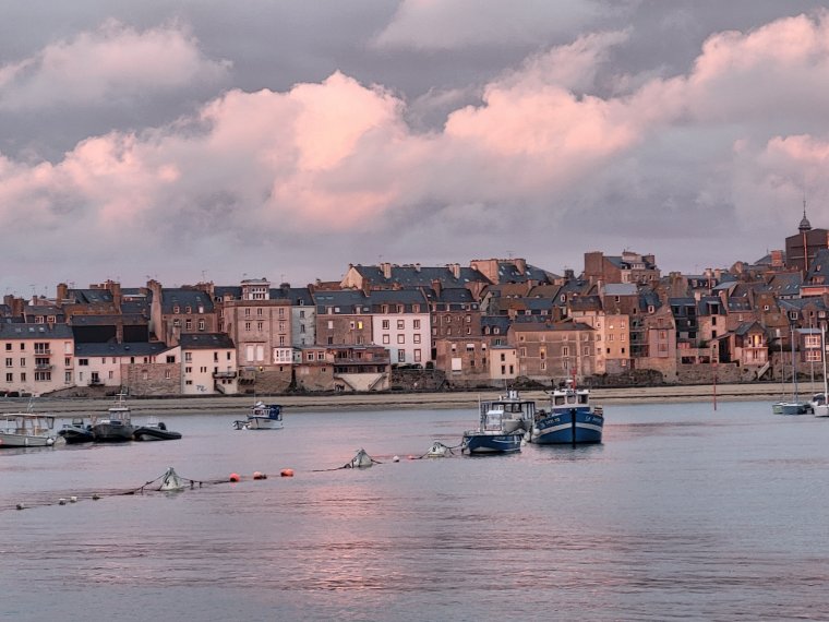 Havna i St. Malo Havna i St. Malo