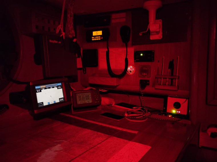 Poste de commandement de nuit