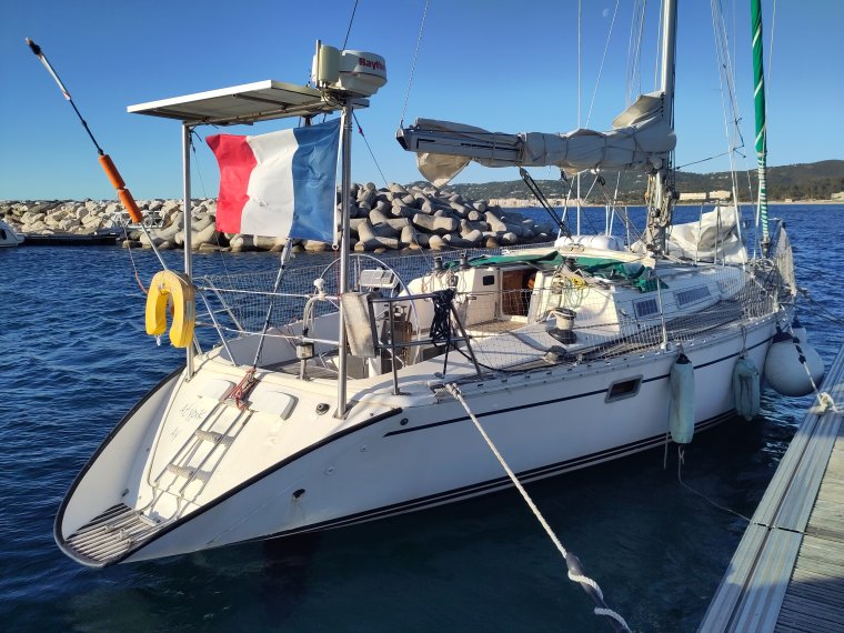 Arrivés à bon port, 5 jours et 9h de mer