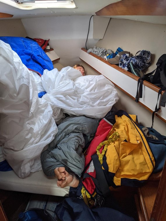 Quel bordel la cabine de JP !