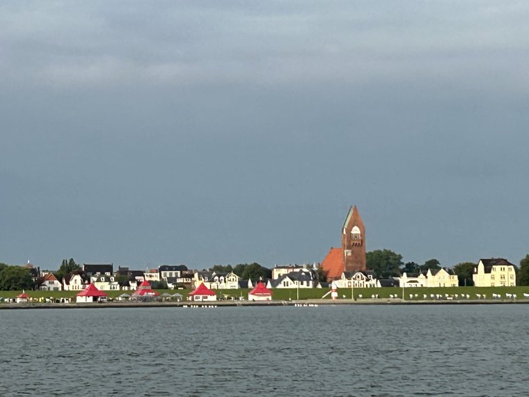 Cuxhaven Resort on the Elbe River