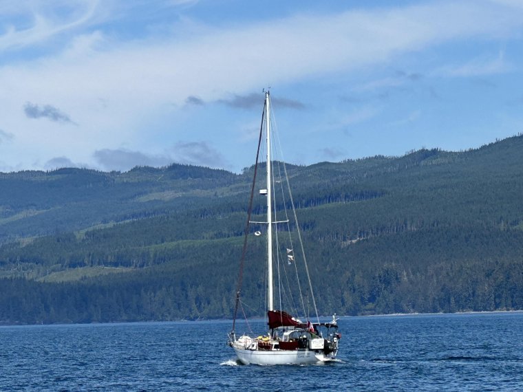 SV Cora Lee, our buddy boat up the west coast