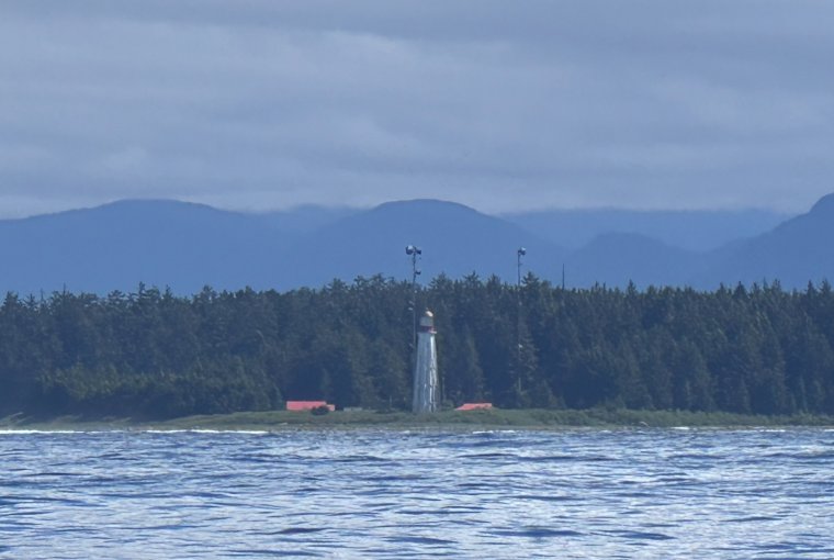 Estevan Point - a lonely spot for a lighthouse keeper