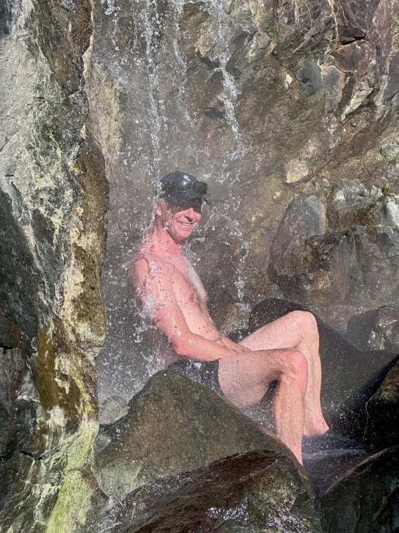 limitless hot water in this shower