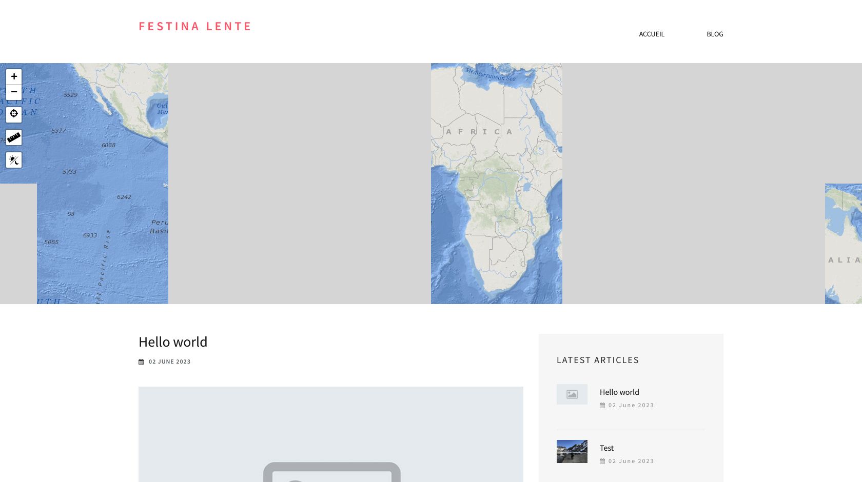 Festina Lente screenshot