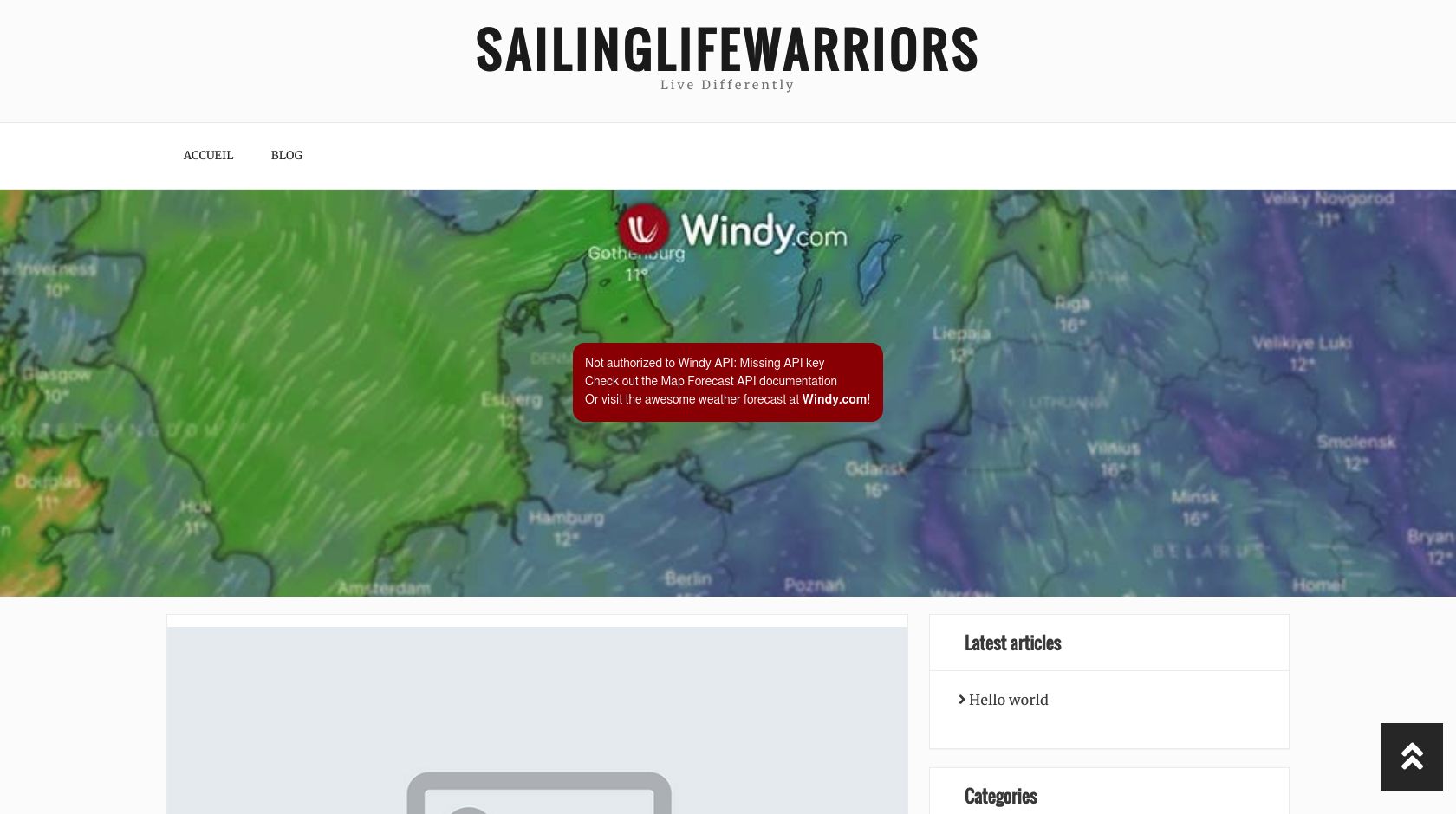 SailingLifeWarriors screenshot