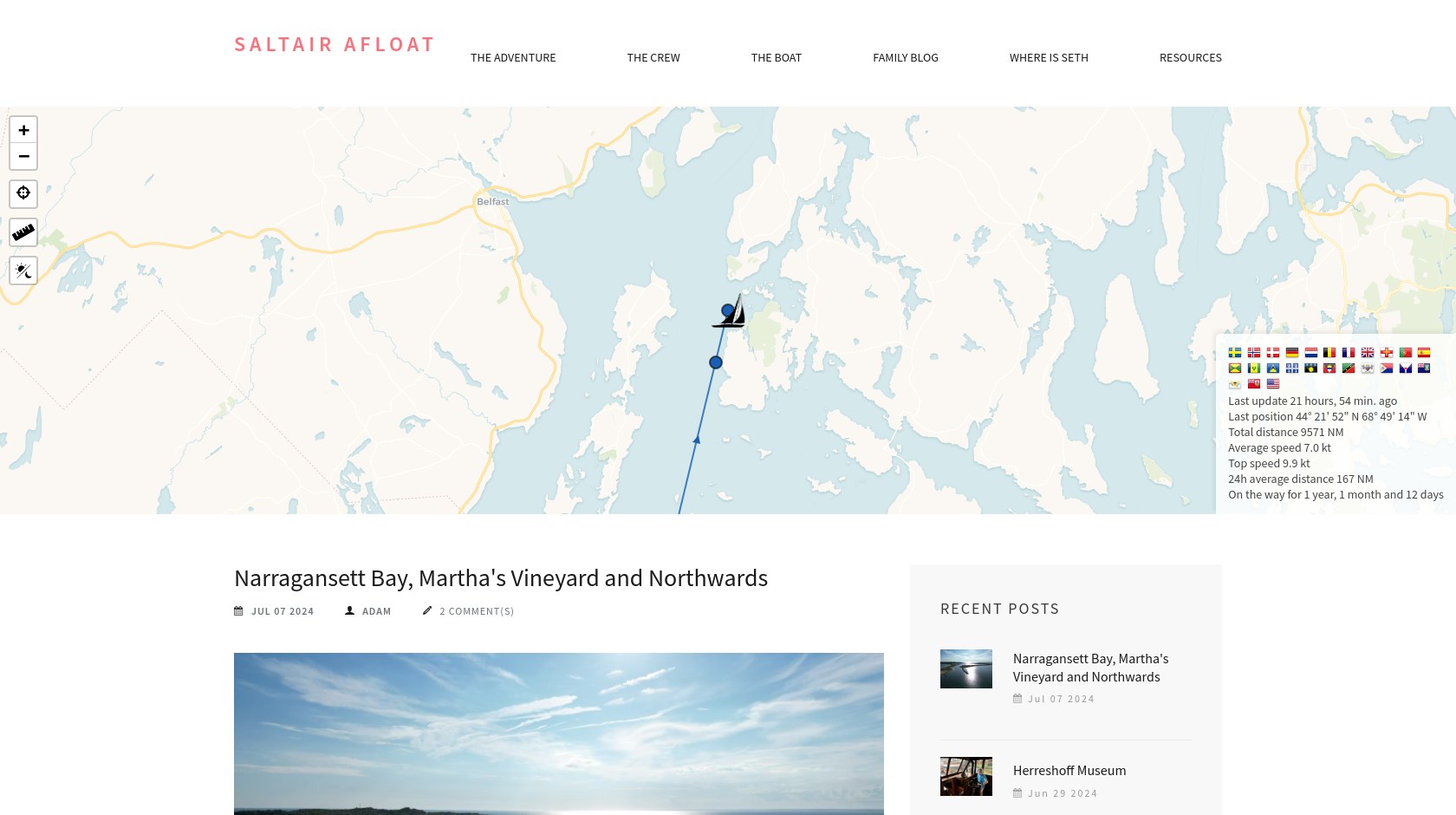 Saltair Afloat screenshot