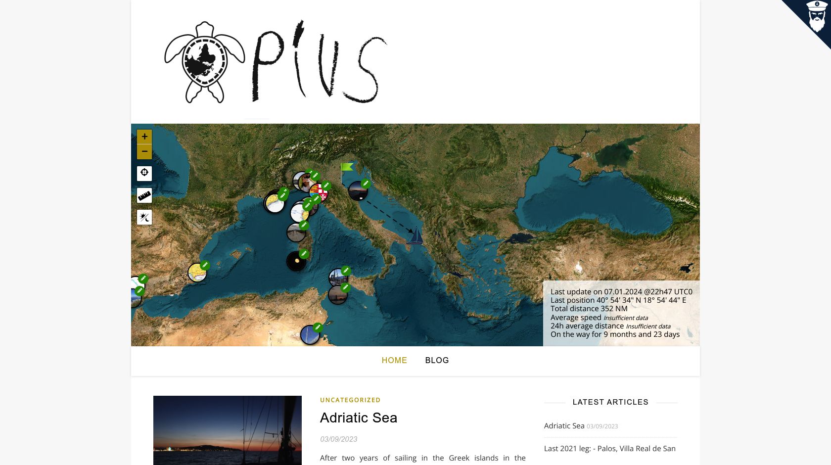 Pius, my Ocean partner screenshot